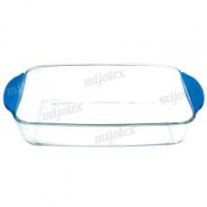 RECTANGULAR DISH WITH SILICONE HANDLE SBR1/SBR2/SBR3/SBR4