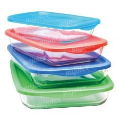 RECTANGULAR BAKING DISH WITH PLASTIC LID LPL7/LPL6/LPL5/LPL4