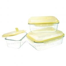 RECTANGULAR FOOD CONTAINER WITH VENT LOCK LID  VRE9/VRE10/VRE11
