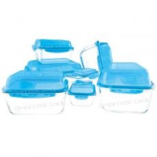 RECTANGULAR FOOD CONTAINER WITH HIGH LOCK LID   HRE1/HRE2/HRE3/HRE4/HRE5/HRE6/HRE7