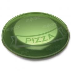 PIZZA PLATE WITH PLASTIC LID LPA1/LPA2