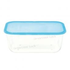 RECTANGULAR FOOD CONTAINER W/SILICONE LID  REN3/REN10