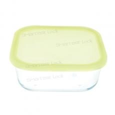 SQUARE FOOD CONTAINER W/SILICONE LID  SQN4/SQN10