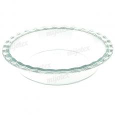 PIE DISH WITH SCALLOP EDGE PPL9