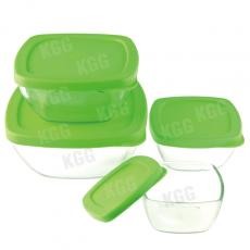 SQUARE BOWL WITH PE LID  GBL5/GBL6/GBL7/GBL8