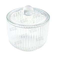 SMALL BOWL WITH GLASS LID  GCG-1