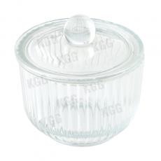 SMALL BOWL WITH GLASS LID  GCG-2