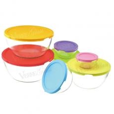 MIXING BOWL WITH PP LID MBP21/MBP22/MBP23/MBP24/MBP25/MBP26/MBP27