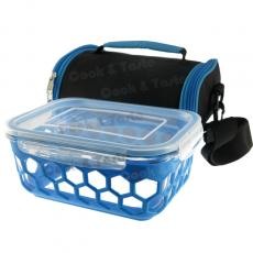 LUNCH BAG W/FOOD CONTAINER   LB7P+BLRE3-2