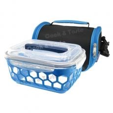 LUNCH BAG  W/FOOD CONTAINER  LB7P+BDRE3-2