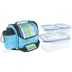 LUNCH BAG W/FOOD CONTAINER   LB5P+LRE3+LRE8x2