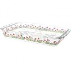 RECTANGULAR BAKING DISH WITH DECAL DCPL5/DCPL6