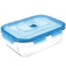RECTANGULAR FOOD CONTAINER WITH VENT LID LFC10/LFC3