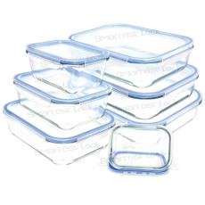 RECTANGULAR FOOD CONTAINER W/LOCK LID  LRE8/LRE9/LRE10/LRE11/LRE12/LRE13/LRE14