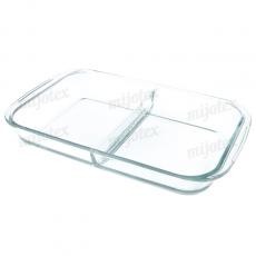 RECTANGULAR BAKING DISH W/SEPERATION PLS5/PLS4 