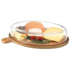 OVAL BAKING DISH WITH BAMBOO LID BPL9/BPL10/BPL11 