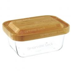 RECTANGULAR FOOD CONTAINER WITH MULTIFUNTIONAL BUTTER HOLDER BBRE2/BBRE9 