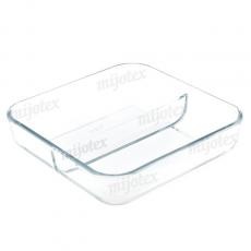 SQUARE BAKING DISH W/SEPERATION LS3/LS3L 