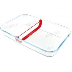 RECTANGULAR BAKING DISH WITH SILICONE SEPERATION LSS5
