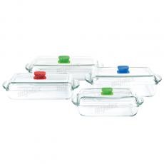 RECTANGULAR CASSEROLE WITH SILICONE KNOB  KRCR1-S/KRCR2-S/KRCR3-S/KRCR4-S