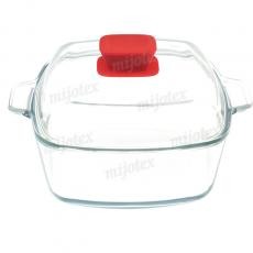 SQUARE CASSEROLE WITH SILICONE KNOB KCR11-S/KCR12-S 