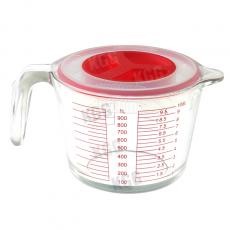 SODA-LIME GLASS MEASURING CUP WITH LID LMC23S/LMC24S/LMC25S