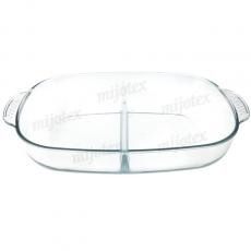 OBLONG BAKING DISH W/SEPERATION PHS4/PHS5 