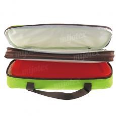 PICNIC BAG WITH 2PCS RECTANGULAR BAKING DISH W/LID CB12P+LPL4x2