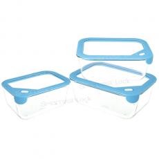 RECTANGULAR FOOD CONTAINER WITH GLASS & SILICONE LID GRE9-S/GRE10-S/GRE11-S