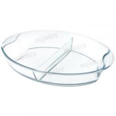 OVAL BAKING DISH W/SEPERATION PHS9/PHS10 