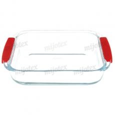 SQUARE BAKING DISH WITH SILICONE HANDLE SPL2/SPL3/SPL3L 