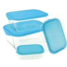 RECTANGULAR FOOD CONTAINER WITH PP LID  PRE1/PRE2/PRE3/PRE4
