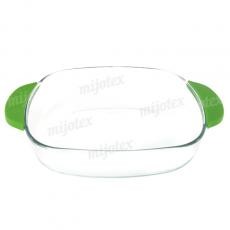 SQUARE BAKING DISH WITH SILICONE HANDLE SPH2/SPH3 