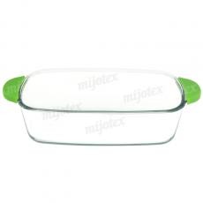 RECTANGULAR LOAF DISH WITH SILICONE HANDLE SPH1