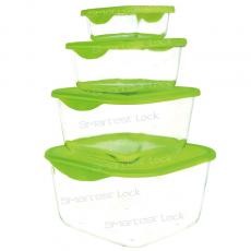 SQUARE FOOD CONTAINER WITH PP LID  PSQ1/PSQ2/PSQ3/PSQ4