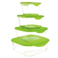 SQUARE FOOD CONTAINER WITH PP LID  PSQ7/PSQ8/PSQ9/PSQ10