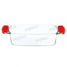 RECTANGULAR LOAF DISH WITH SILICONE HANDLE PS1 