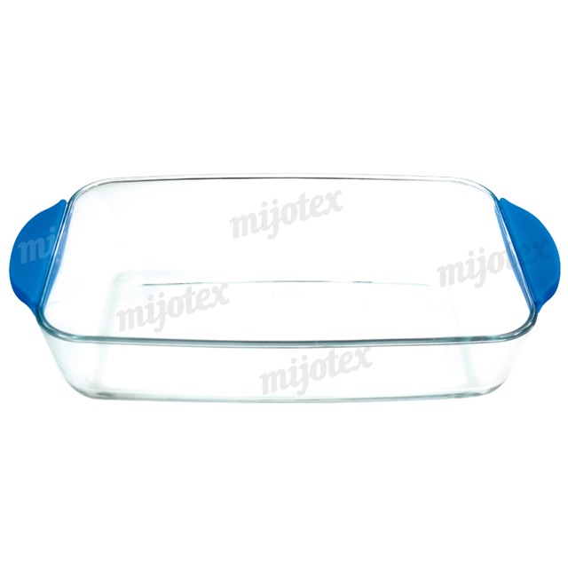 RECTANGULAR DISH WITH SILICONE HANDLE SBR1/SBR2/SBR3/SBR4