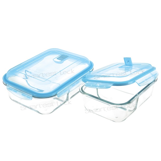 RECTANGULAR SEPARATION FOOD CONTAINER WITH VENT LID  VRES10/VRES11