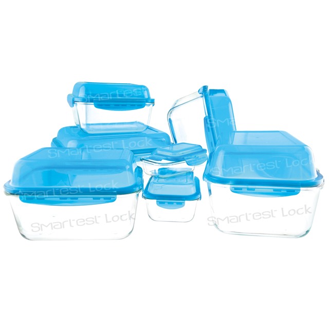 RECTANGULAR FOOD CONTAINER WITH HIGH LOCK LID   HRE1/HRE2/HRE3/HRE4/HRE5/HRE6/HRE7
