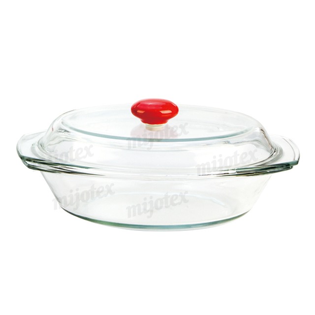 OVAL CASSEROLE WITH CERAMIC KNOB KPL18/KCR1/KPL19/KCR6 