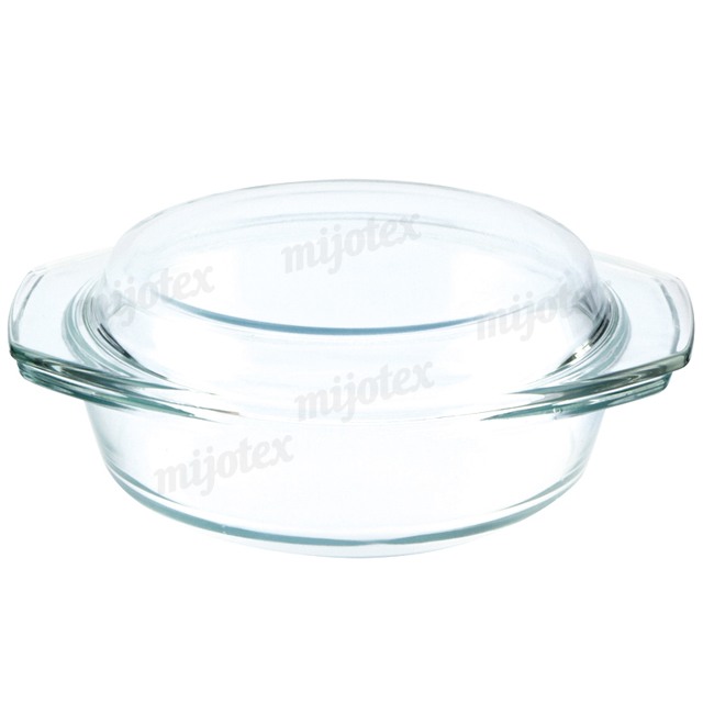 ROUND CASSEROL WITH COVER PL17/PL16/CR2/CR3/CR4/CR5