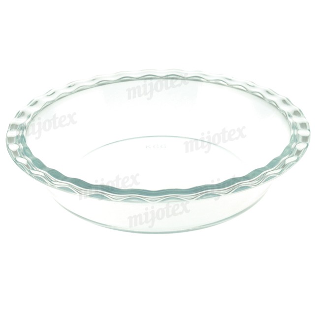 PIE DISH WITH SCALLOP EDGE PPL9