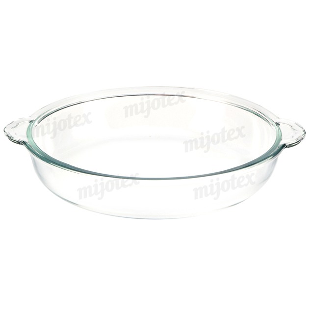 ROUND DEEP FLAN DISH PPL7