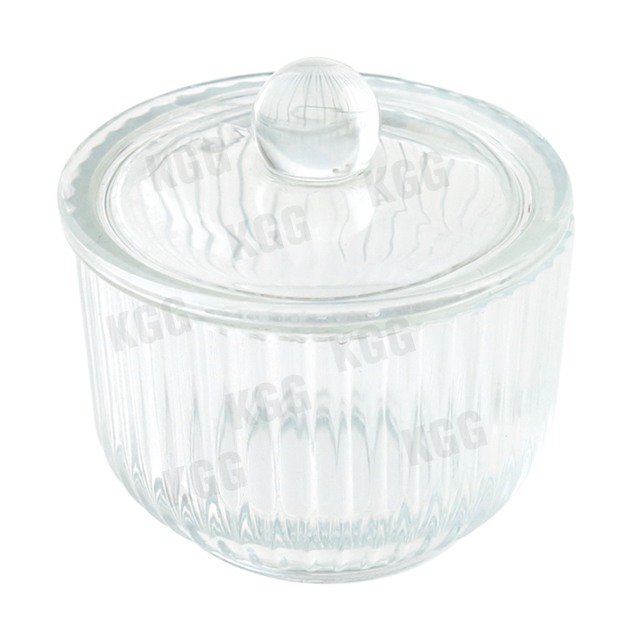 SMALL BOWL WITH GLASS LID  GCG-2