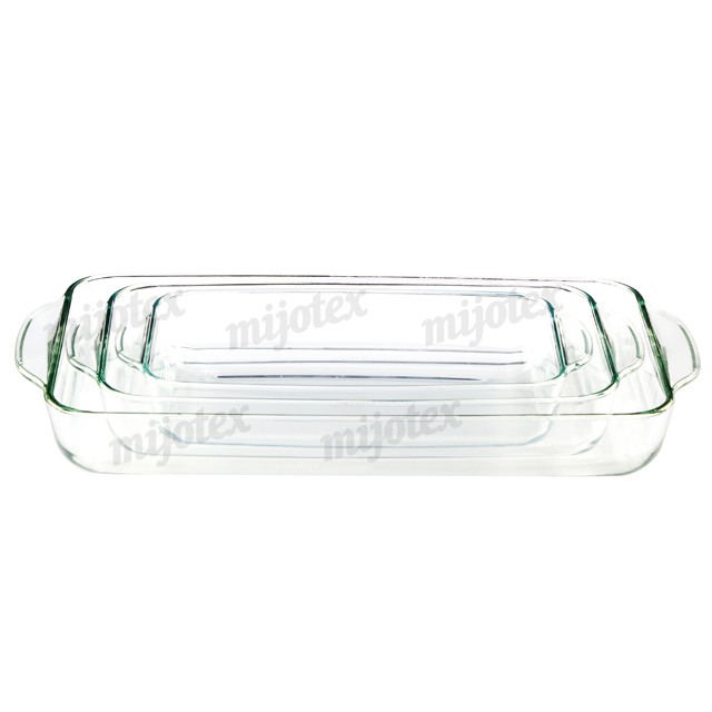 RECTANGULAR BAKING DISH WITH HANDLE BR1/BR2/BR3/BR4