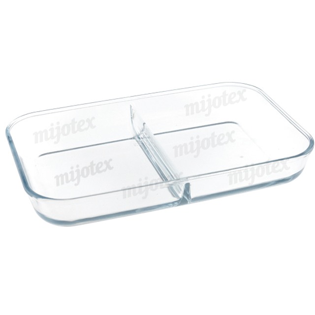 RECTANGULAR BAKING DISH WITH SEPERATION LS4/LS5