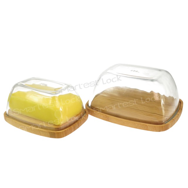 RECTANGULAR BOWL WITH MULTIFUNTIONAL BUTTER HOLDER BAGB12/13