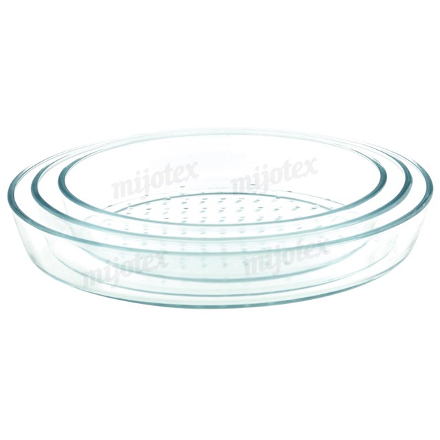 OVAL BAKING DISH WITH DOTS PLD9/PLD10/PLD11