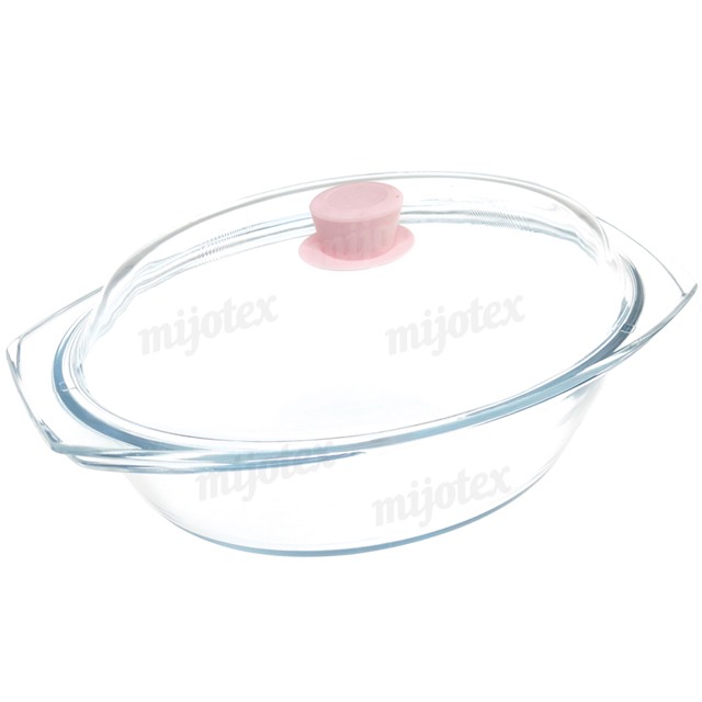 OVAL CASSEROLE WITH SILICONE KNOB KPL18-S/KPL19-S/KPL1-S/KPL6-S